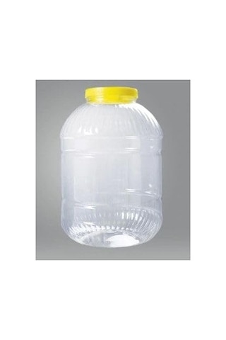 Kapaklı Şeffaf Gövde Turşu Bidonu 3 Litre Genel