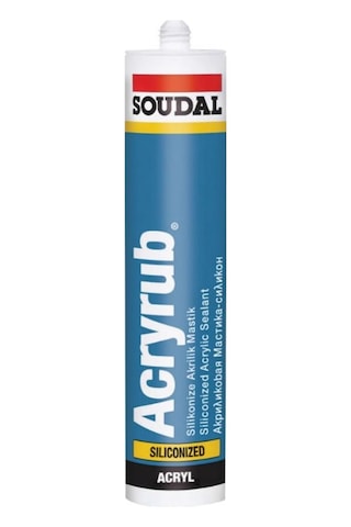 Periboia Soudal Silikonize Mastik Yapıştırıcı Altınmeşe Renk 500g