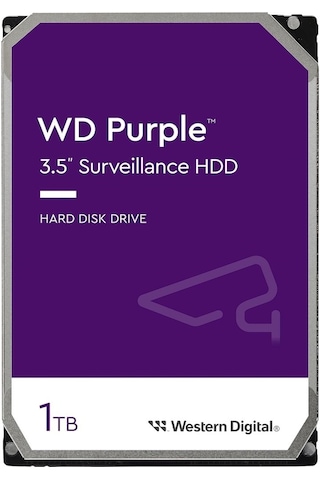 Wd Purple 3,5" 1tb 64mb 5400rpm Wd11purz