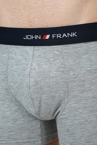John Frank Logolu Pamuklu Boxer Erkek Boxer Jfb111 Gri
