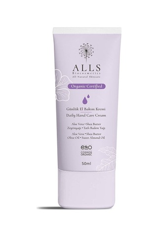 Alls Biocosmetics Organik Günlük El Bakım Kremi 50 ML
