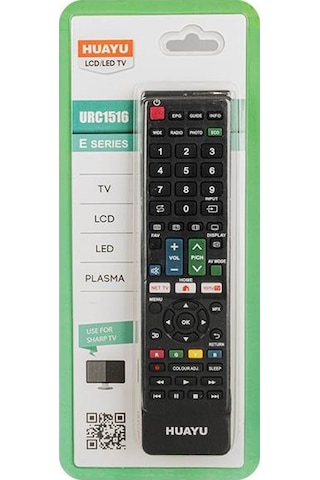 Powermaster Huayu Urc1516 Sharp Universal Lcd-led Tv Kumanda