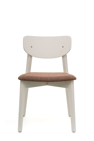 Opus Beyaz Ahşap 4'lu Mutfak Salon Yemek Odası Sandalyesi