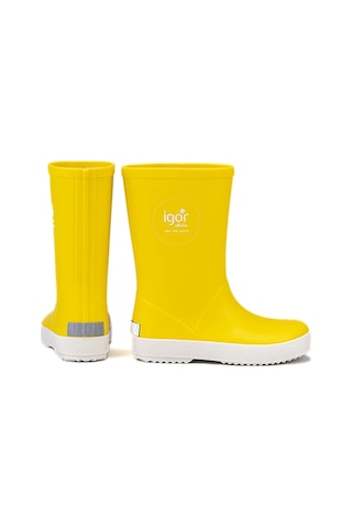 Igor Splash Nautıco Sarı Unisex Çocuk Yağmur Çizmesi 000000000100318339 Sarı