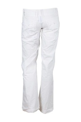 Oxbow Cristel Pantolon Coton Canvas Confo E9crıstel Beyaz