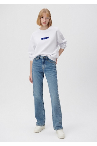 Mavi Miav İndigo Kadın Jean Pantolon M1010299-83039 Indigo