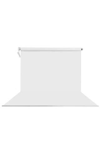 Hs Stüdyo Teknik 65x120 Cm Beyaz Fon Perdesi Seti