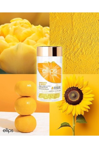 Ellips Saç Vitamini Yumuşaklık Ve Işıltı Veren 30x1 Ml