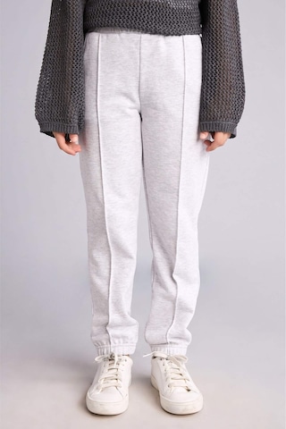 Defacto Esnek Belli Jogger Fıt Eşofman Altı Kız Çocuk X9036a626augr400 Gri-gr400