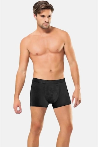 3'lü Paket Erkek Bambu Boxer 001