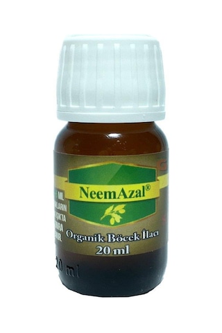 Neemazal Organik Neem Yağı 20 ML Neemazal Organik Neem Yağı 20 ML