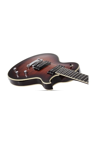 Schecter Solo-ıı Supreme Elektro Gitar Cat's Eye Black Burst