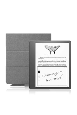Amazon Kindle Scribe 2022 - 2024 Kılıfı Gri