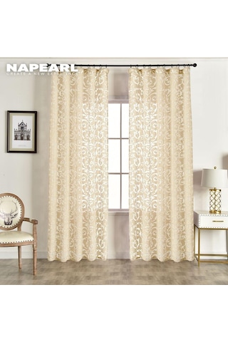 Krem 1 Adet 100x130 Napearl Yatak Odası Sırf