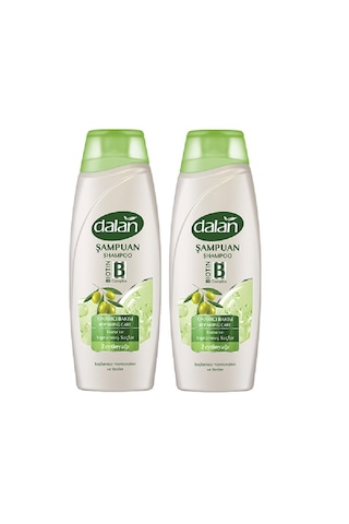 Dalan Şampuan Zeytinyağlı Onarıcı Bakım 450 Ml X 2 Adet