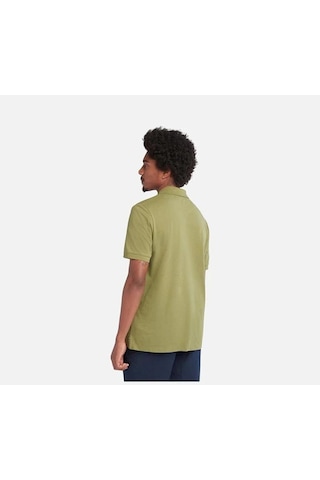 Timberland Pique Polo Erkek Tişört Tb0a26n4cl61 Turkuaz