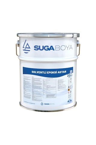 Suga Solventli Epoksi Astar 10 KG