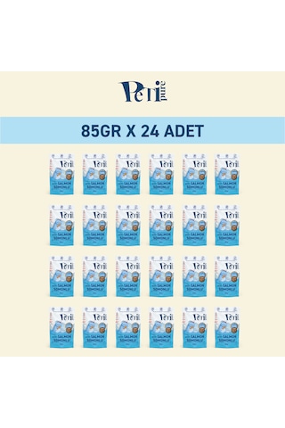 Somonlu Yaş Kedi Maması 85 Gr X 24 Adet Jöle İçinde Parça Etli - Yetişkin Kedi
