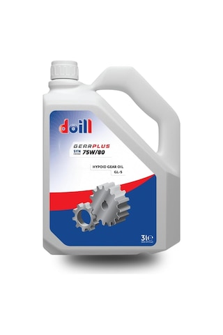 Gearmax 75w-80 3 Litre Tam Sentetik Gl-5 / Gl-4 /gl-4 Plus Manuel Şanzıman Yağı Üretim Yılı: 2026