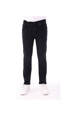 Blayn Jeans Erkek Tint Efekt Diz İzi Yapmayan Pamuklu Esnek Denim Jean Kot Pantolon Regular Kalıp siyah