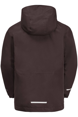 Jack Wolfskin Iceland 3ın1 Jacket K Mürdüm Mürdüm