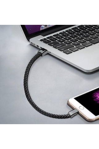 Codegen CDG-CNV53 Micro USB Deri Bileklik Kablo