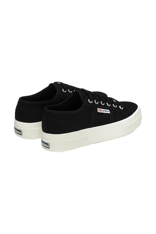 Superga 2740 Platform Kadın Siyah Sneaker S21384W-Adk-Sp Siyah