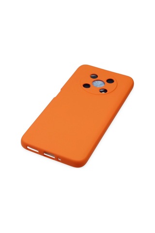 Huawei Nova Y90 Kılıf Nano İçi Kadife Silikon - E4635 Turuncu