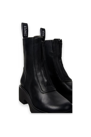 Camper K400776 Milah Zip Bootie Siyah Kadın Bot Siyah