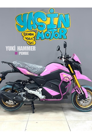 Yuki Hammer 50 Cc Koruma Demiri Güçlü Koruma Pembe 1
