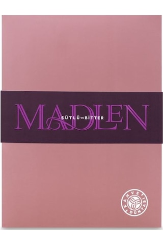 Kahve Dünyası Madlen  Sütlü - Bitter Çikolata 572 G