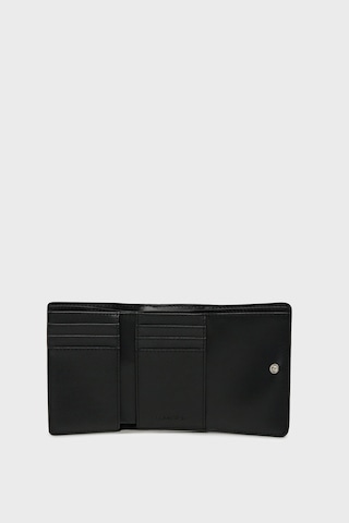 Calvin Klein Bayan Cüzdan Lv04f1030g Ub1 Siyah Siyah