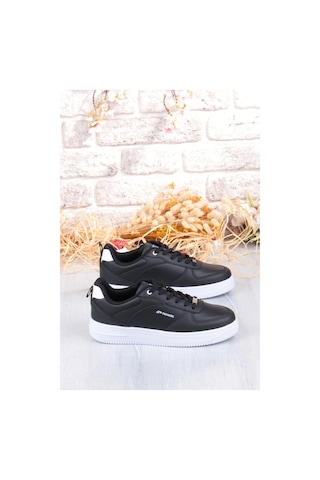 M.p 252 6049 Rahat Hafif Orijinal Ürün Erkek Sneaker Spor Ayakkabı Siyah - Beyaz