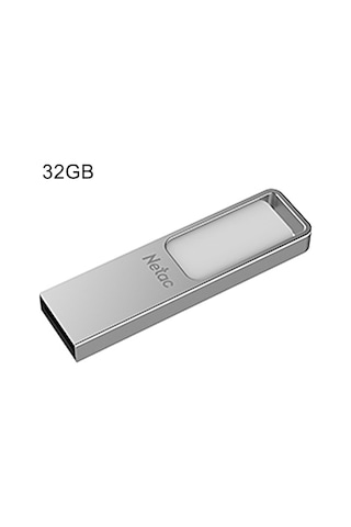 Vkemall Netac U223 Usb 2.0 32gb Usb Bellek, Not Ekleyebilen Tasarım, Veri Sınıflandırma Ve Saklama, Sıkıcı Ve Dayanıklı, Taşınması Kolay