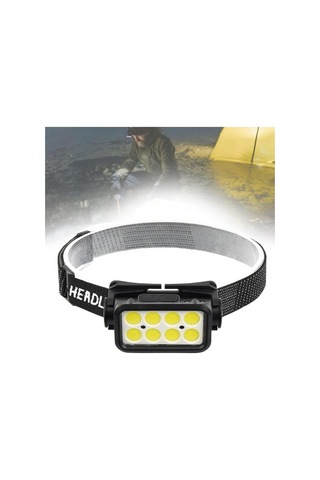 Pazly Koşu Bisiklet Kamp Dişli Dış Mekan Led Far Stil-b Stil B Aydınlatma Çok Renkli