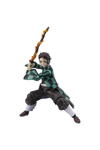 Bandai Ultimate Legends Hd Demon Sylayer Tanjiro Kamado Kagura 13 Cm Aksiyon Figürü Tanjiro Kamado