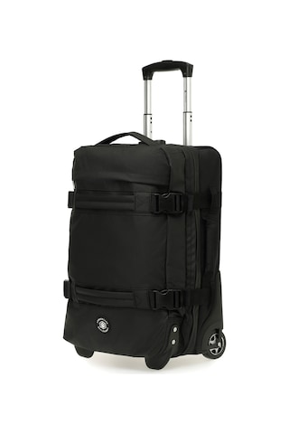 Lumberjack Tekstıl Oxford -k 5fx Siyah Unisex Küçük Boy Valiz Siyah