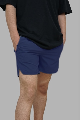 Nature The Brand Lacivert Unisex Fitness Ve Gym Şortu Mavi