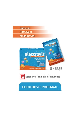 Lax 7 Shot & Electrovit Portakal