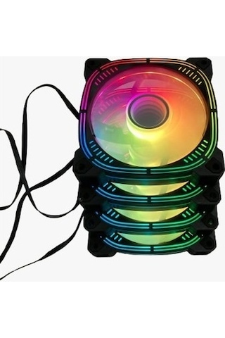 Gameforce Infınıty 4x120mm A-rgb Kasa Fanı