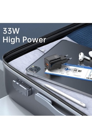 Mcdodo 33w Usb Type-c Mini Hızlı Şarj Adaptörü Gan Pd Ch-0151