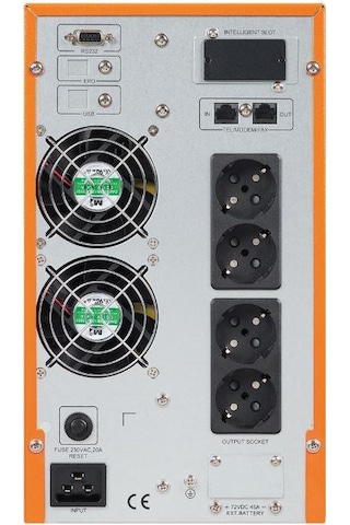 Powerpack Se 2kva 1f/1f 4x9ah 5/10dk Onlıne Ups