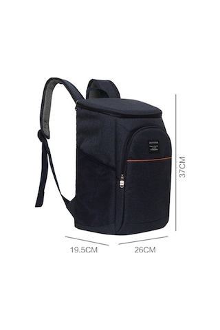 Novahub Çift Katmanlı Termal Piknik Çantası - Hafif Sırt Çanta, Oxford Kumaş, Soğutucu, 10-25l Kapasite, Renkli Modeller Çok Renkli