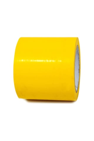 İleri Trafik 2221 Yer İşaretleme Bantı 10 CM x 25 M Sarı