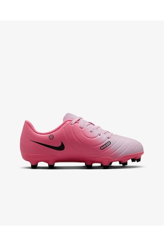 Nike Jr. Tiempo Legend 10 Club Çocuk Krampon Dar Kalıp Pembe