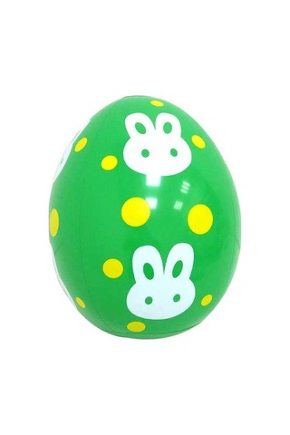 Pazly Yumurtası Yeşil Suntek Şişme Paskalya Ev Dekoru Dekorasyon Qw