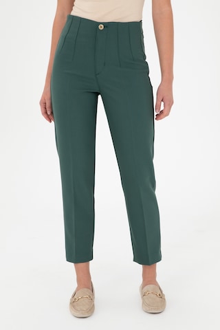 U.s. Polo Assn. Kadın Koyu Yeşil Pantolon Kanvas-chino 50290404-vr079 Koyu Yeşil