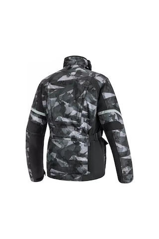 Scoyco JK108C 4 Mevsim Kamuflaj Desenli Motosiklet Montu