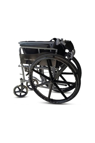 Vera Medikal Manuel Refakatçi Destekli Ergonomik Tekerlekli Sandalye