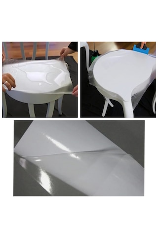 Ppf-tph Masa Sehpa Beyaz Eşya Kaplama Isıya Dayanıklı 50cmx152cm